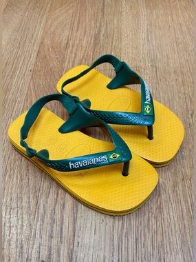 Havaianas Toddler Brasil Logo Sandals